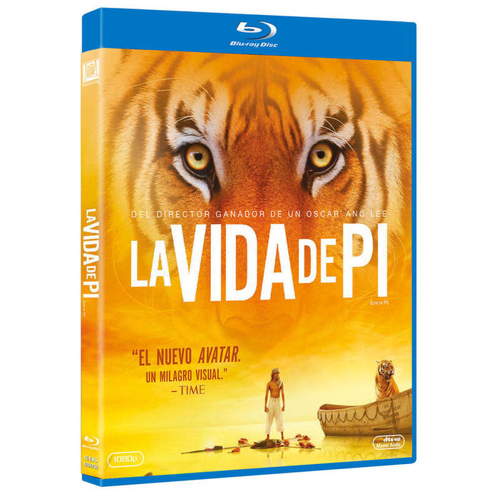 Pelicula La Vida De Pi - Bd Blu-Ray
