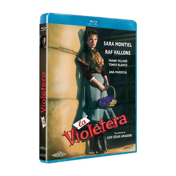 Pelicula La Violetera Blu-Ray
