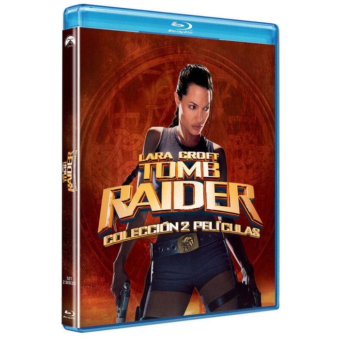Pelicula Lara Croft - Tomb Raider - Colección 2 Películas - Bd Blu-Ray