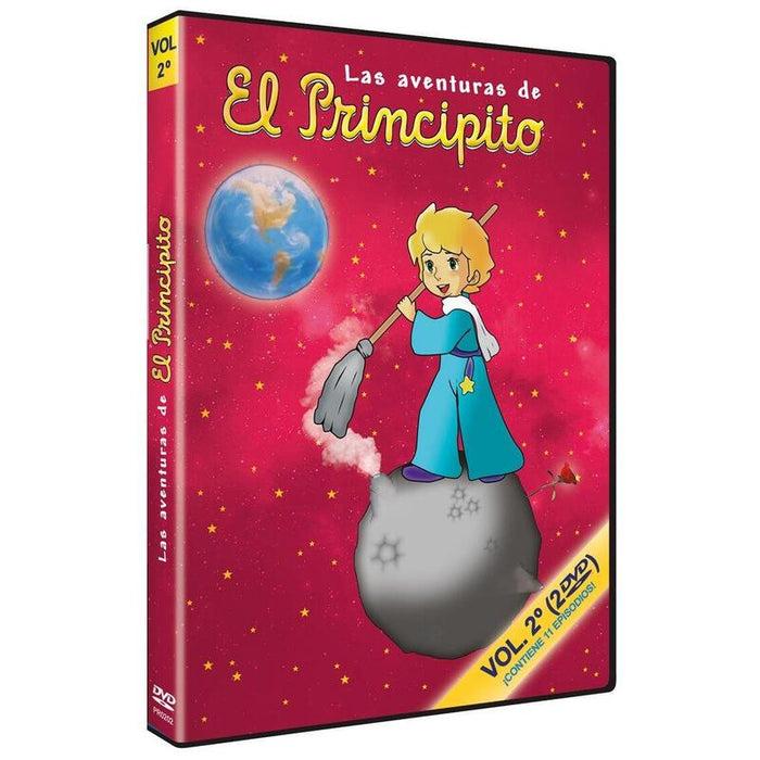 Pelicula Las Aventuras De El Principito Dvd