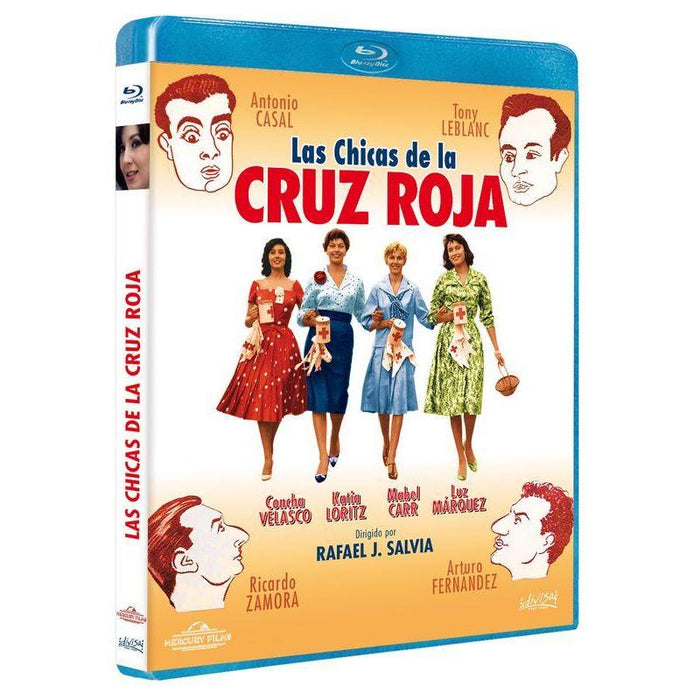 Pelicula Las Chicas De La Cruz Roja Blu-Ray