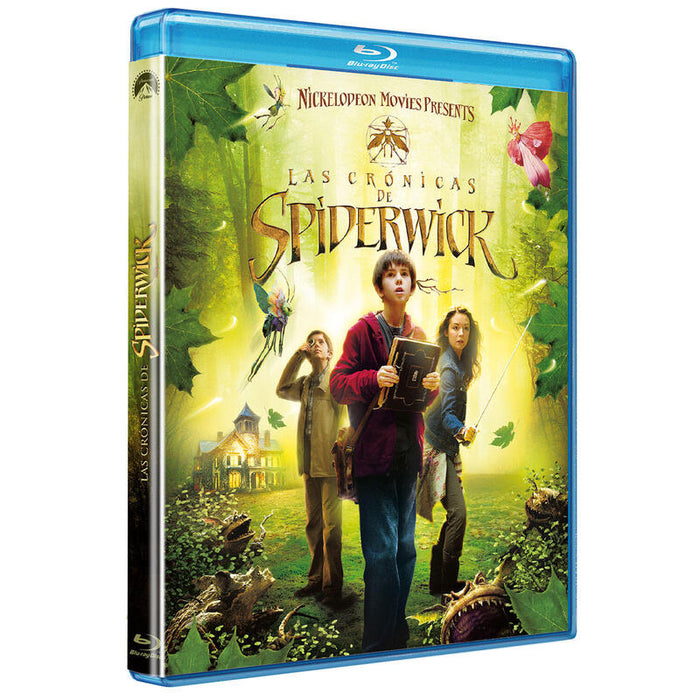 Pelicula Las Crónicas De Spiderwick - Bd Blu-Ray