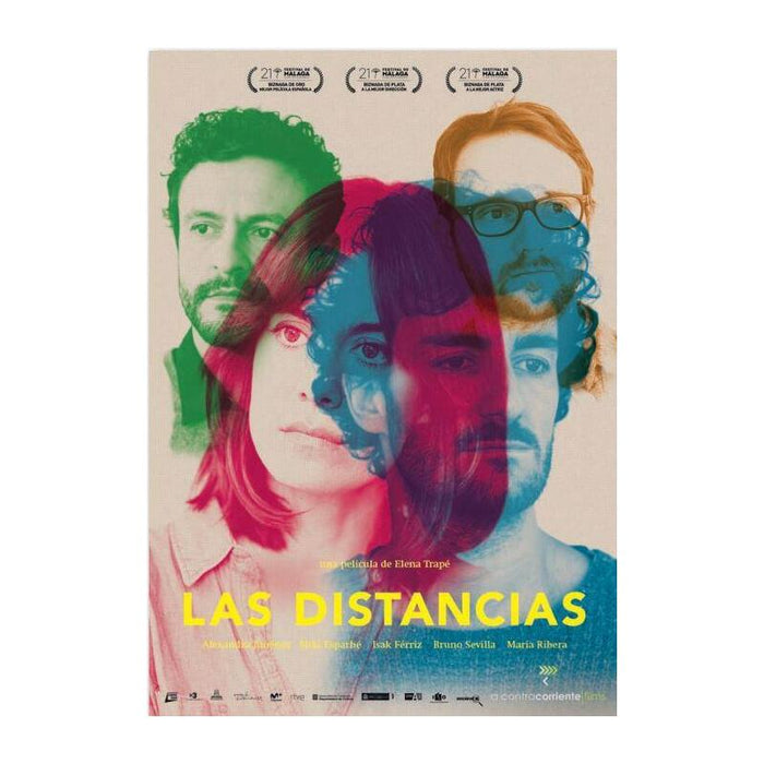 Pelicula Las Distancias - Dvd Dvd