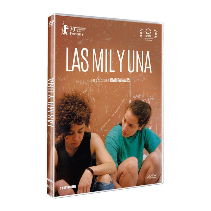 Pelicula Las Mil Y Una - Dvd Dvd