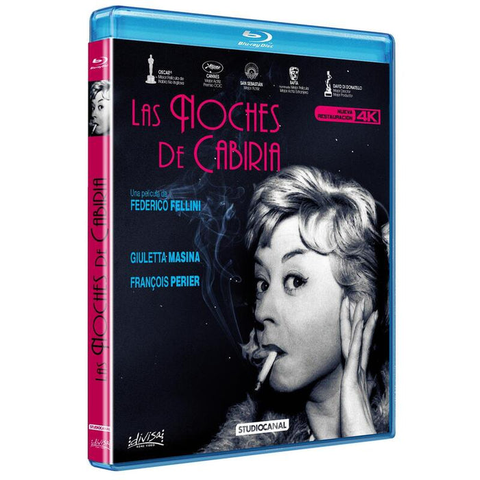 Pelicula Las Noches De Cabiria Blu-Ray