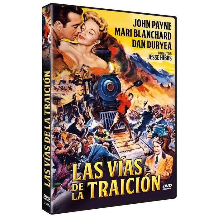 Pelicula Las Vías De La Traición Dvd