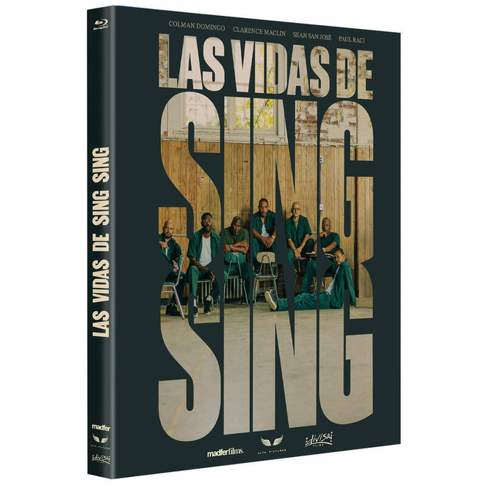 Pelicula Las Vidas De Sing Sing Edición Especial Funda - Bd Blu-Ray