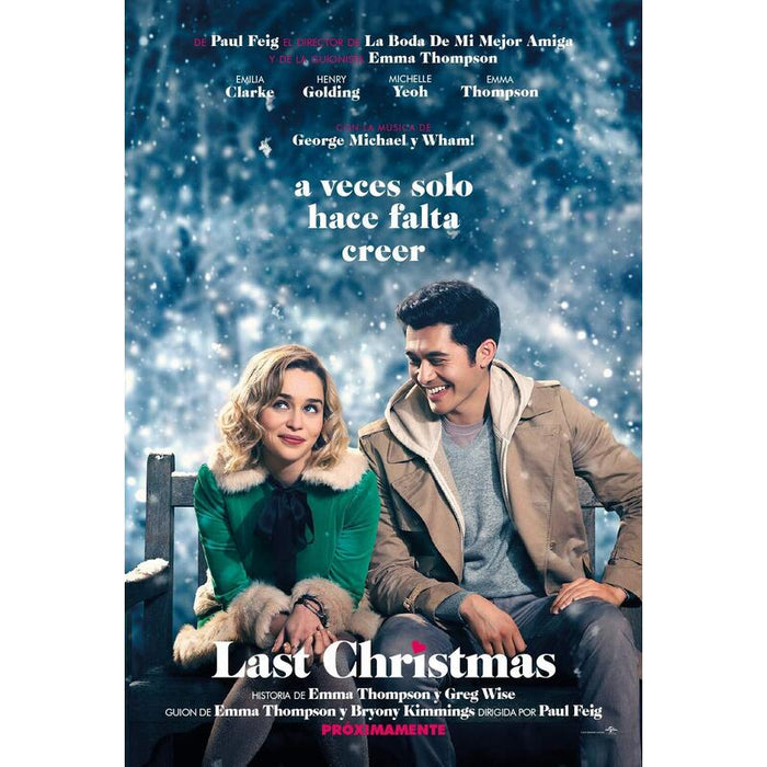 Pelicula Last Christmas - Dvd Dvd