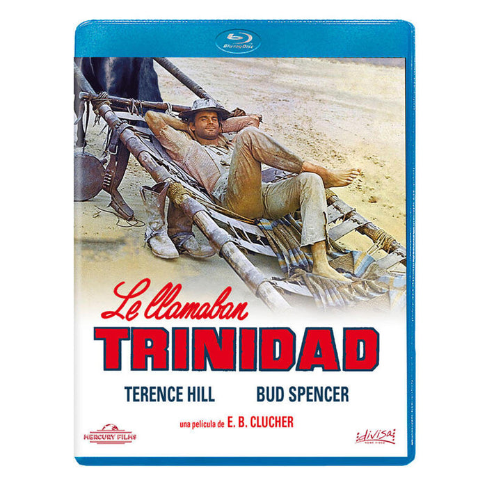 Pelicula Le Llamaban Trinidad   Blu-Ray