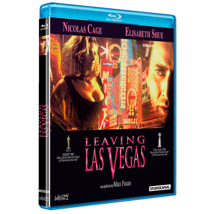 Pelicula Leaving Las Vegas Blu-Ray