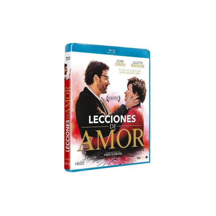 Pelicula Lecciones De Amor Blu-Ray