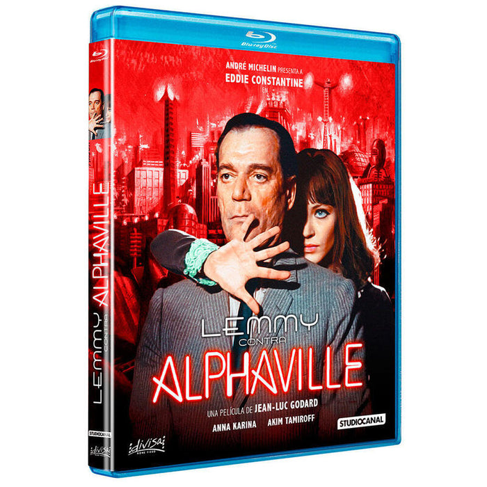 Pelicula Lemmy Contra Alphaville Blu-Ray