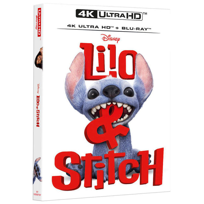 Pelicula Lilo Y Stitch (2025) (4k Uhd) - Bd Blu-Ray