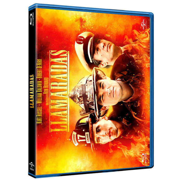 Pelicula Llamaradas (Bsh) Blu-Ray