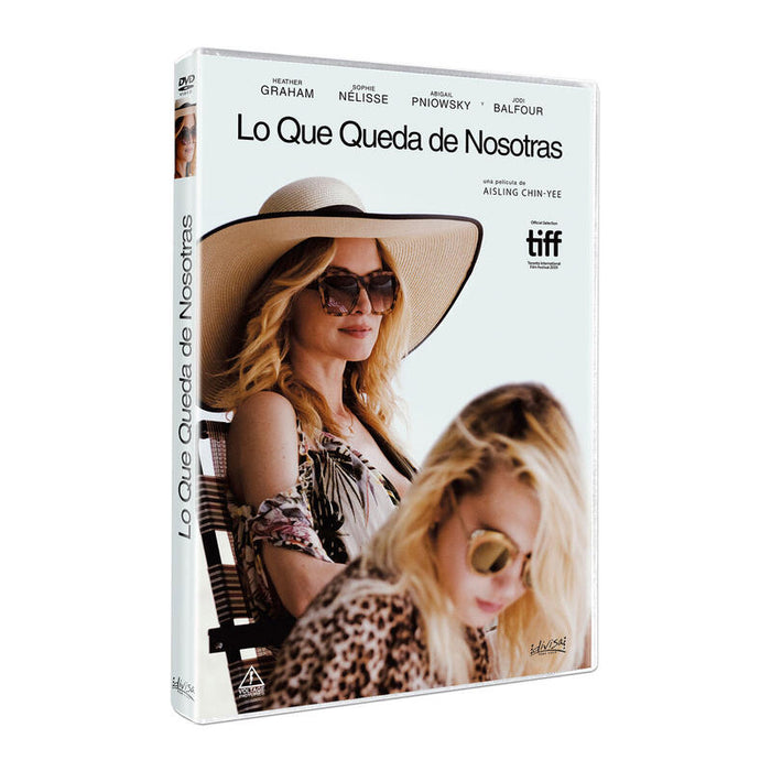 Pelicula Lo Que Queda De Nosotras Dvd