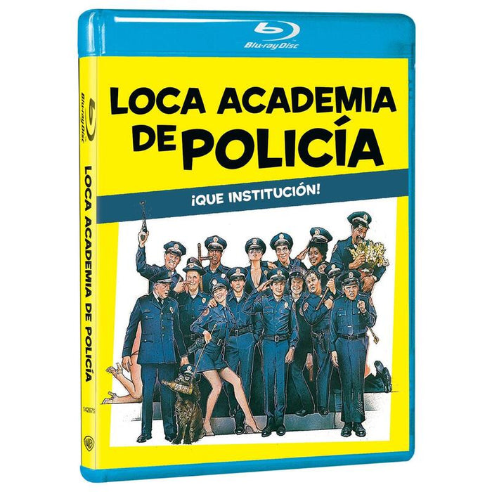 Pelicula Loca Academia De Policia 1 - Bd Blu-Ray