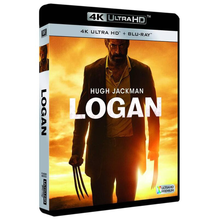 Pelicula Logan Uhd Blu-Ray