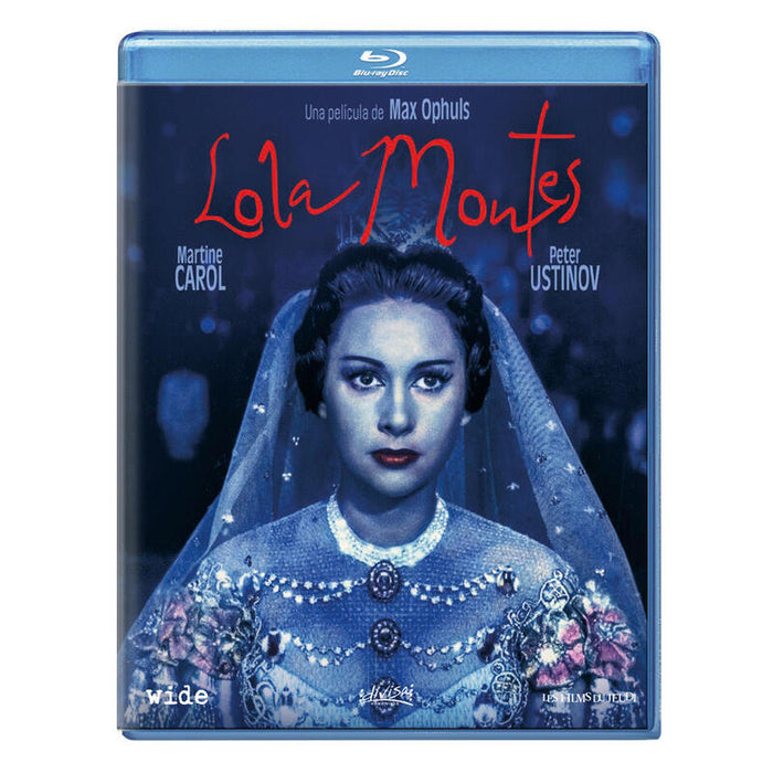 Pelicula Lola Montes Blu-Ray