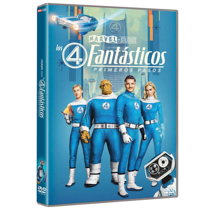 Pelicula Los 4 Fantásticos - Primeros Pasos - Dvd Dvd