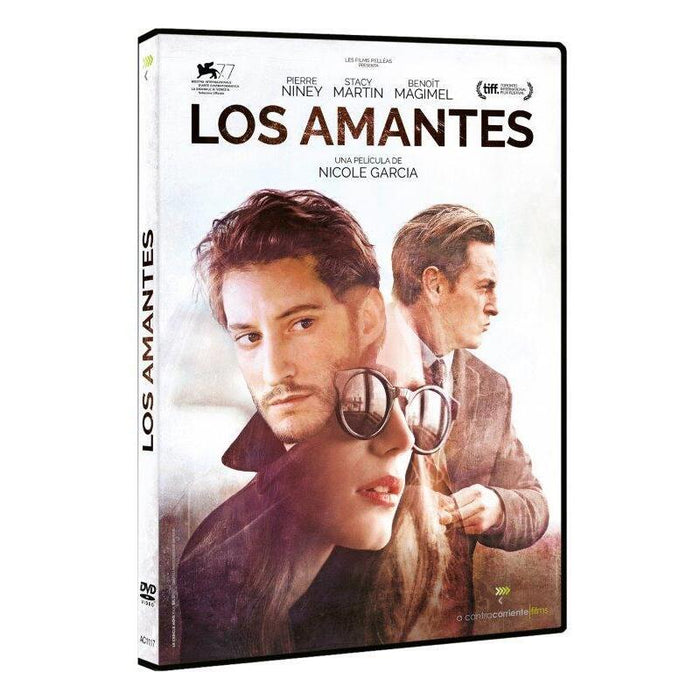 Pelicula Los Amantes - Dvd Dvd