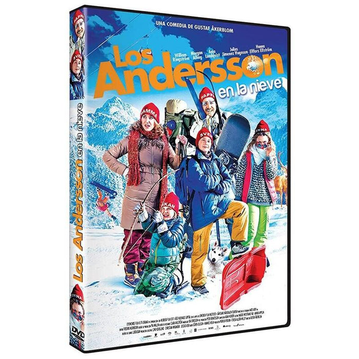 Pelicula Los Andersson En La Nieve Dvd