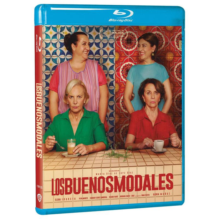 Pelicula Los Buenos Modales - Bd Blu-Ray