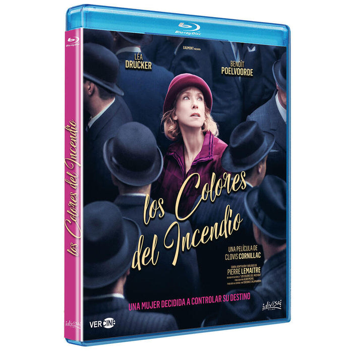 Pelicula Los Colores Del Incienso - Bd Blu-Ray