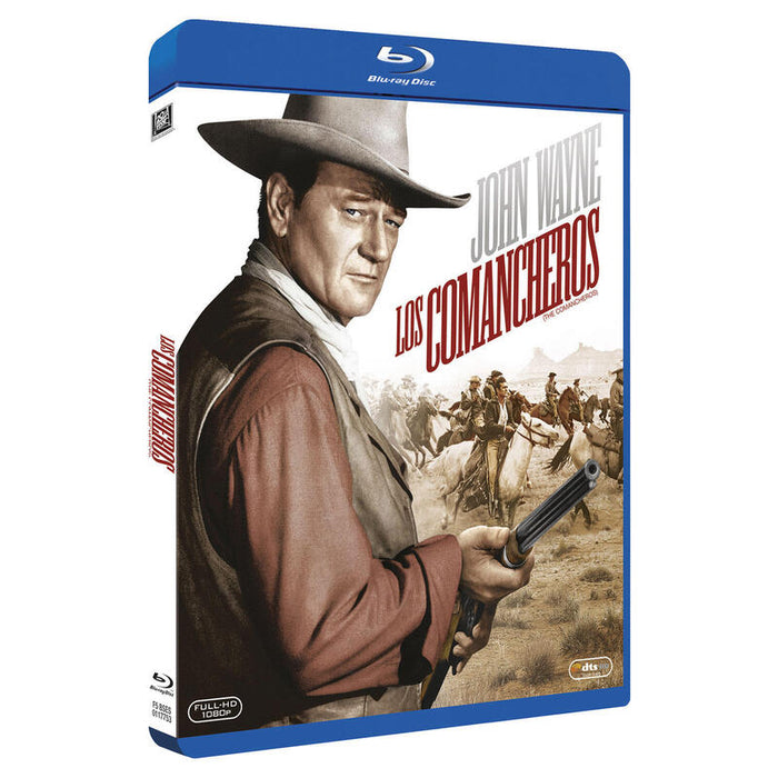 Pelicula Los Comancheros - Bd Blu-Ray