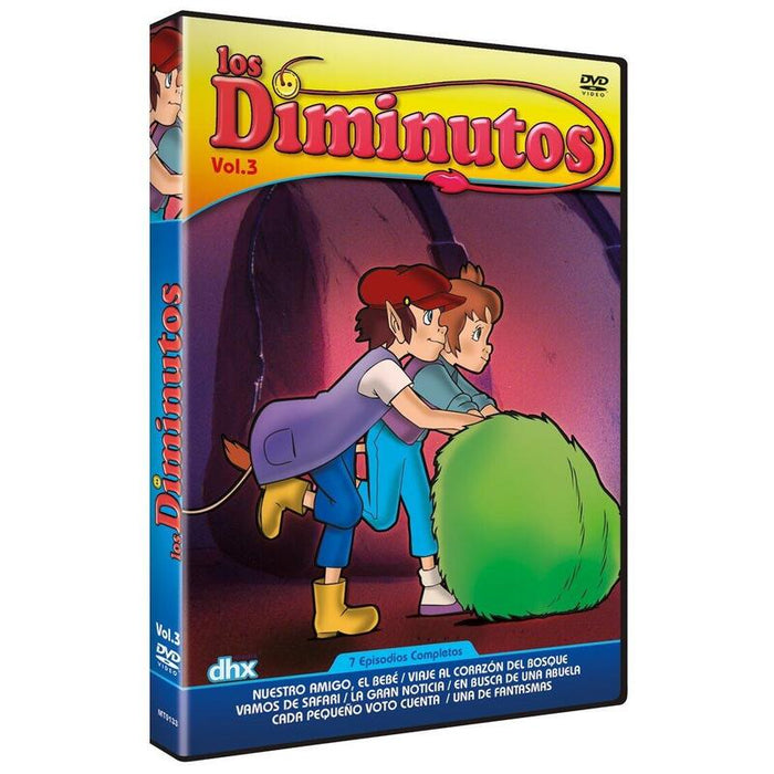 Pelicula Los Diminutos - Vol. 3 Dvd