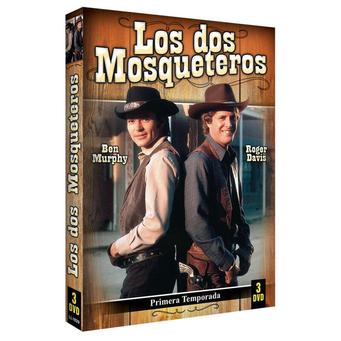 Pelicula Los Dos Mosqueteros, Primera Temporada Dvd