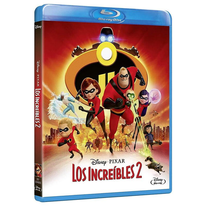 Pelicula Los Increíbles 2 - Bd Blu-Ray