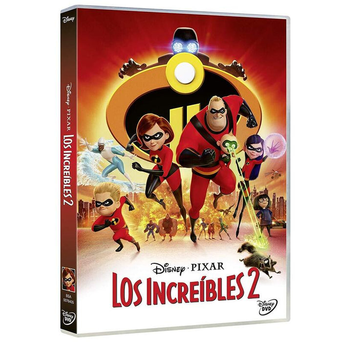 Pelicula Los Increíbles 2 - Dvd Dvd