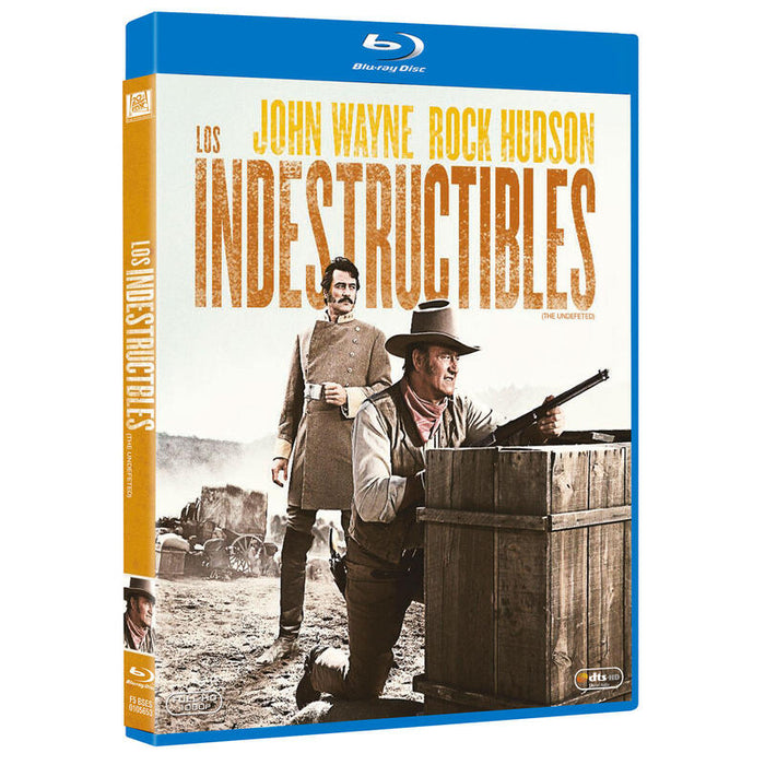 Pelicula Los Indestructibles - Bd Blu-Ray