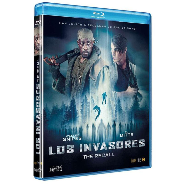Pelicula Los Invasores (The Recall) Blu-Ray