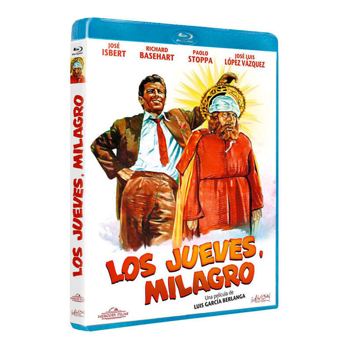 Pelicula Los Jueves, Milagro Blu-Ray
