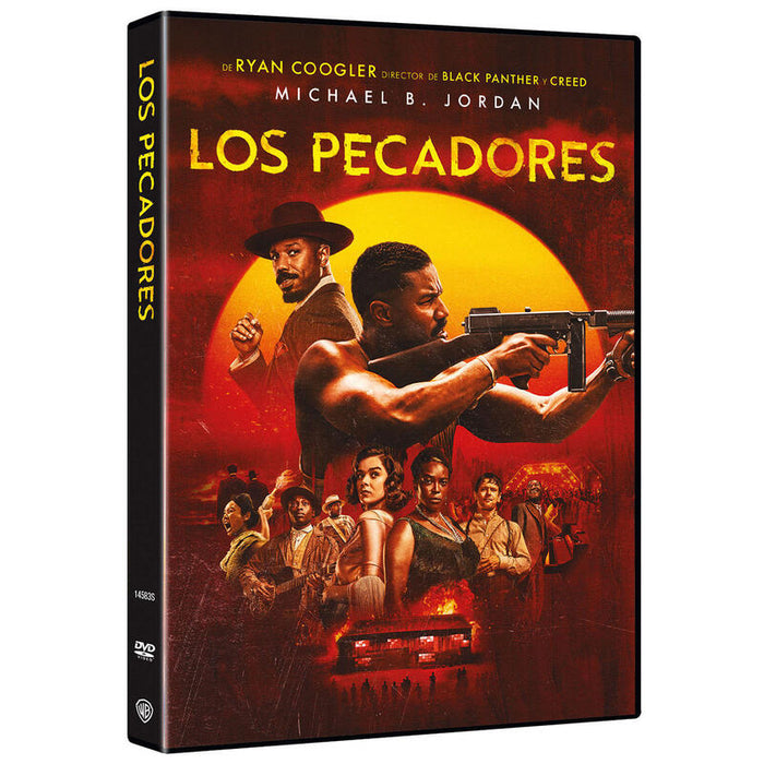 Pelicula Los Pecadores (Dvd) Dvd