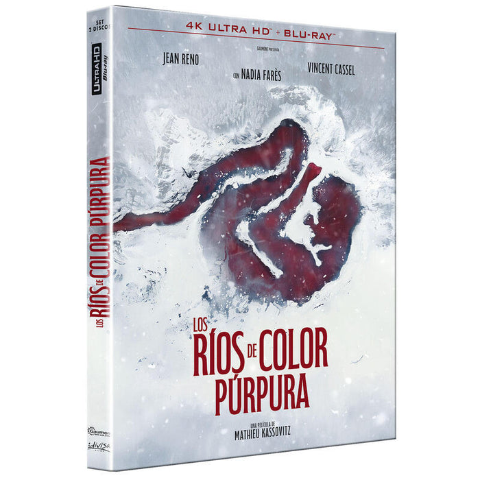 Pelicula Los Ríos De Color Púrpura (4k Uhd - Edición Especial Funda) - Bd Blu-Ray