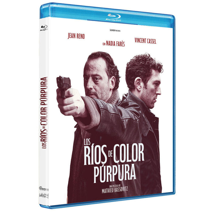 Pelicula Los Ríos De Color Púrpura - Bd Blu-Ray