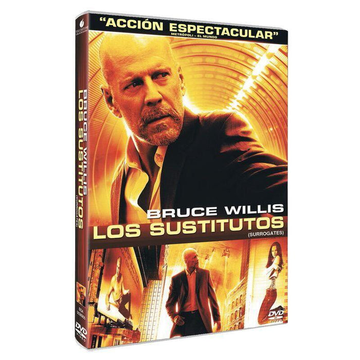 Pelicula Los Sustitutos Dvd