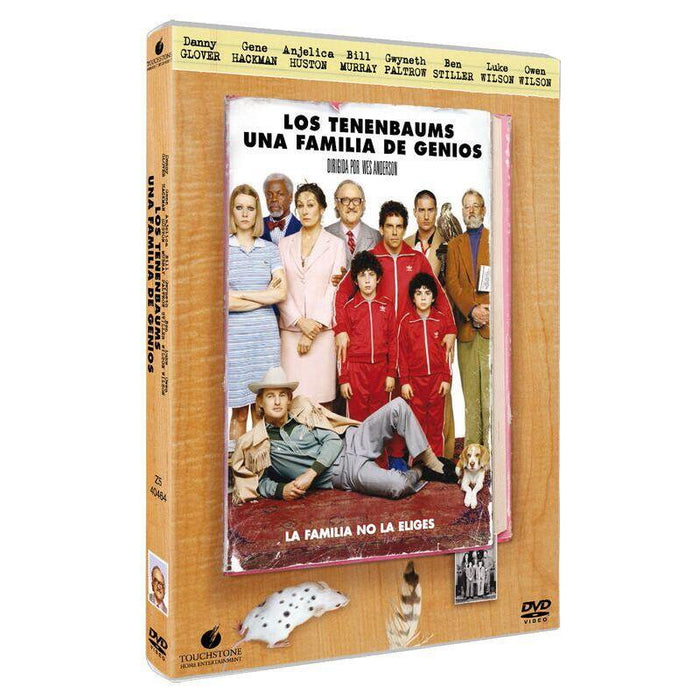 Pelicula Los Tenembaums, Una Familia De Genios Dvd
