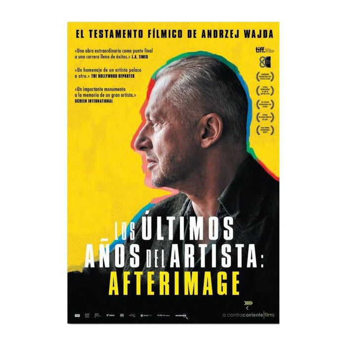 Pelicula Los Últimos Años Del Artista: Afterimage Blu-Ray