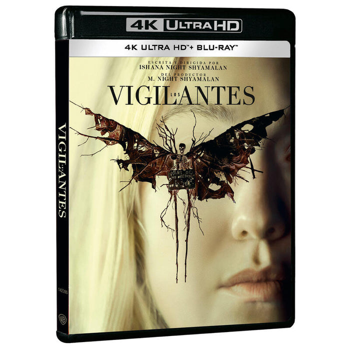 Pelicula Los Vigilantes (4k Uhd +Bd)  Blu-Ray