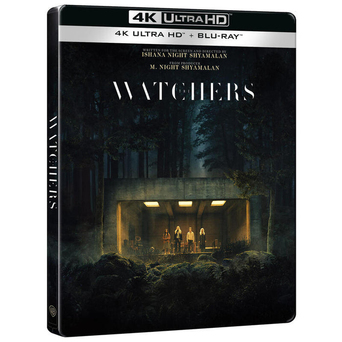 Pelicula Los Vigilantes Ed. Metal(4k  Uhd+ Bd) Blu-Ray