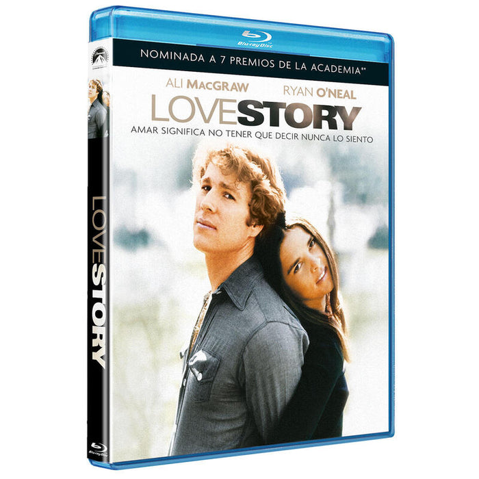 Pelicula Love Story  Blu-Ray