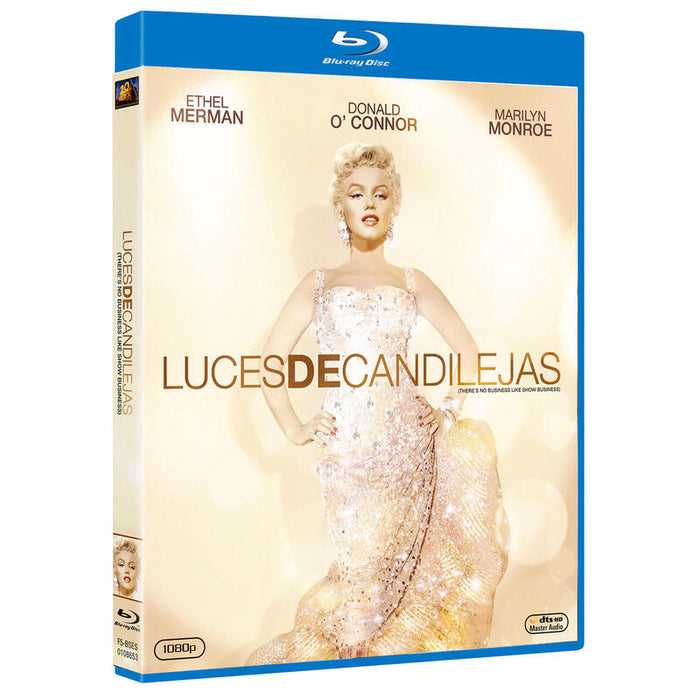 Pelicula Luces De Candilejas - Bd Blu-Ray