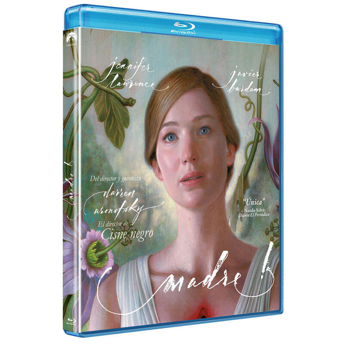 Pelicula Madre!  Blu-Ray