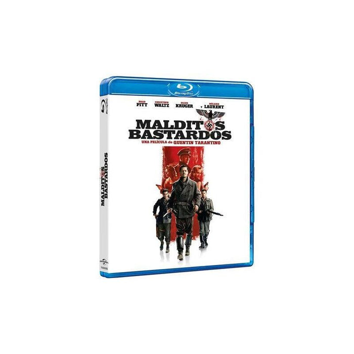 Pelicula Malditos Bastardos (Ed.  2021) - Bd Blu-Ray