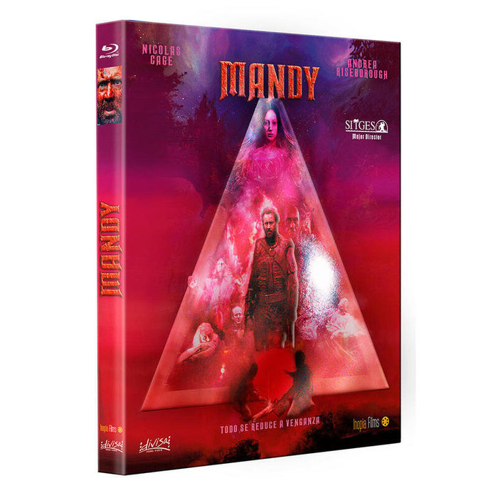 Pelicula Mandy - Bd Blu-Ray