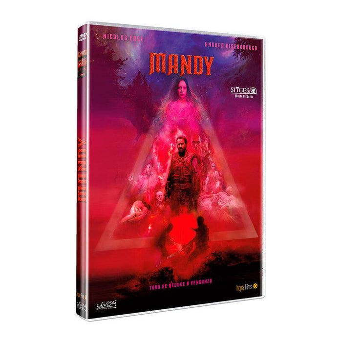 Pelicula Mandy - Dvd Dvd