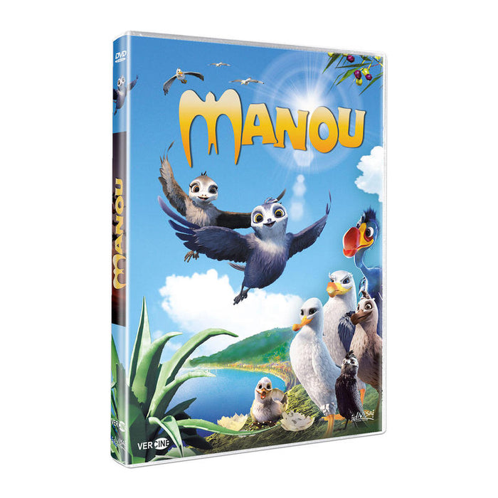 Pelicula Manou Dvd
